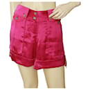 Dolce & Gabbana D&G Fuchsia Pink Shorts Bermuda Calça Tamanho da calça 40