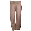 SPRWMN Pantalones cargo de cuero color canela - Autre Marque