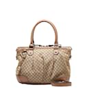 Diamante Canvas Sukey Handbag 247902 - Gucci