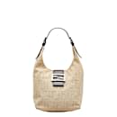 Zucca Canvas Mini Shoulder Bag 26686 - Fendi