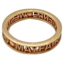 ***Vivienne Westwood-Ring mit Logomotiv