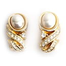 Boucles d'oreilles perles - Christian Dior