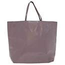 PRADA Tote Bag Patent leather Purple Auth cl704 - Prada