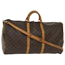 Louis Vuitton Monogram Keepall Bandouliere 60 Boston Bag M.41412 LV Auth 51169