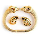 KJL earring bracelet set - Kenneth Jay Lane