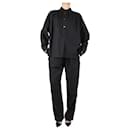 Black blouse and trouser set - size UK 12 - Isabel Marant Etoile