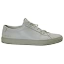 Common Projects Original Achilles Sneakers in White Leather - Autre Marque