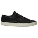 Common Projects Original Achilles Sneakers in Black Leather - Autre Marque