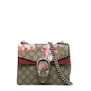 Mini GG Supreme Blooms Dionysus Shoulder Bag 421970 - Gucci