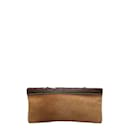 Suede & Leather Pouch - Loewe