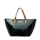 Louis Vuitton Monogram Vernis Bellevue PM Leather Handbag M93671 in Good condition