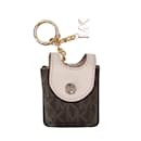 Michael Kors MK Signature Canvas Sanitizer Holder Canvas Other 35T1GGFN5B in Good condition