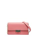 Leather Cece Clutch on Chain - Michael Kors