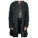 Jaqueta Gucci Tom Ford Faux Curly Shearling