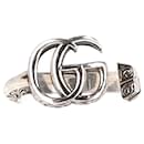 Gucci Double G Ring in Silver Metal