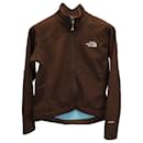 The North Face Apex Soft-Shell Jacket in Brown Polyester