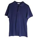 Dior Polo Shirt in Blue Cotton