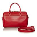 Yves Saint Laurent Classic Baby Duffle Bag Leather Handbag in Good condition