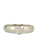 [LuxUness] 18k Gold Diamond Heart Pave Ring Metal Ring in Excellent condition - & Other Stories