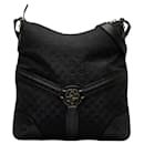 Borsa a tracolla con redini in tela GG 115568 - Gucci