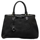 Canapa Logo Handbag - Prada