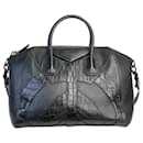 Black Antigona leather croc-skin tote bag - Givenchy