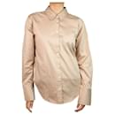 Neutral The Standard long-sleeved shirt - size S - Frame Denim