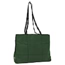 PRADA Shoulder Bag Nylon Green Auth cl684 - Prada