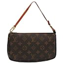 LOUIS VUITTON Monogram Pochette Accessoires Pochette M51980 LV Auth rd5741 - Louis Vuitton