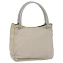 PRADA Shoulder Bag Nylon White Auth cl689 - Prada
