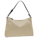 BURBERRY Nova Check Blue Label Umhängetasche Nylon Beige Braun Auth yb292 - Burberry