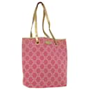 CELINE Paris Macadam Canvas Tote Bag Pink Auth yk8347 - Céline
