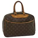 LOUIS VUITTON Monogram Deauville Hand Bag M47270 LV Auth 51750 - Louis Vuitton