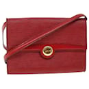 LOUIS VUITTON Epi Pochette Arche Shoulder Bag Red M52577 LV Auth 52109 - Louis Vuitton