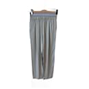 FABIANA FILIPPI  Trousers T.IT 38 silk - Fabiana Filippi
