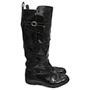 SAINT LAURENT  Boots T.eu 36 Patent leather - Saint Laurent