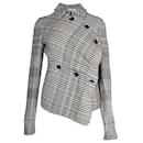 Jil Sander Symmetric Jacket in Grey Wool