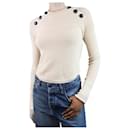Neutral button detail sweater - size FR 36 - Isabel Marant
