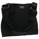 PRADA Shoulder Bag Nylon Black Auth ar10098 - Prada