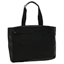 PRADA Bolso Tote Nylon Negro Auth cl693 - Prada