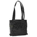 CHANEL Matelasse Shoulder Bag Patent leather Black CC Auth bs7586 - Chanel