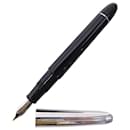 OMAS OGIVA FOUNTAIN PEN WITH METAL AND RESIN CARTRIDGES STEEL RESIN FOUNTAIN PEN - Thomas Wylde