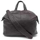 NEUF SAC A MAIN GIVENCHY NIGHTINGALE 24H WEEKEND EN CUIR LEATHER HAND BAG - Givenchy