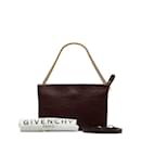 Givenchy Leather Cross3 Crossbody Bag Leather Crossbody Bag in Good condition