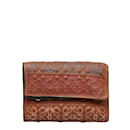 Leather Trifold Wallet - Loewe