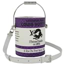 LOUIS VUITTON LV Painted Can Shoulder Bag PVC Leather Purple M81590 auth 51895a - Louis Vuitton