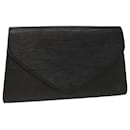 LOUIS VUITTON Epi Art Deco Clutch Bag Black M52632 LV Auth yk8331 - Louis Vuitton