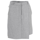 Acne Studios Knee Length Skirt in Grey Wool