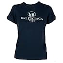 T-shirt con logo Balenciaga