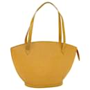 LOUIS VUITTON Epi Saint Jacques Shopping Shoulder Bag Yellow M52269 Auth bs8108 - Louis Vuitton